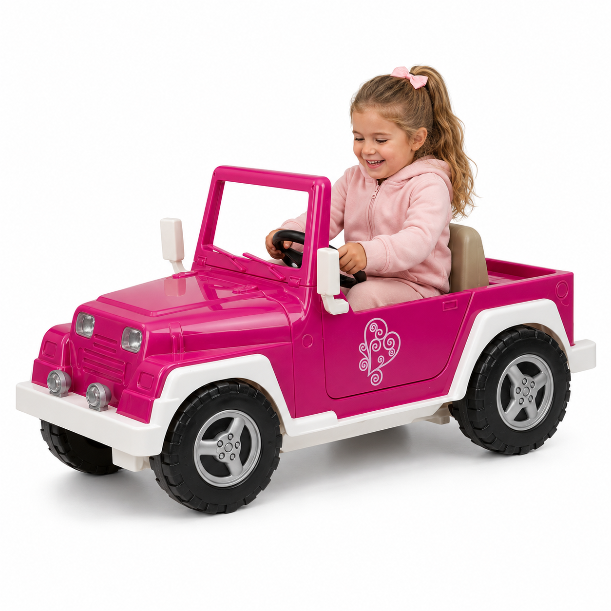 The Ride-On Car They'll Never Want to Get Out Of 🚗