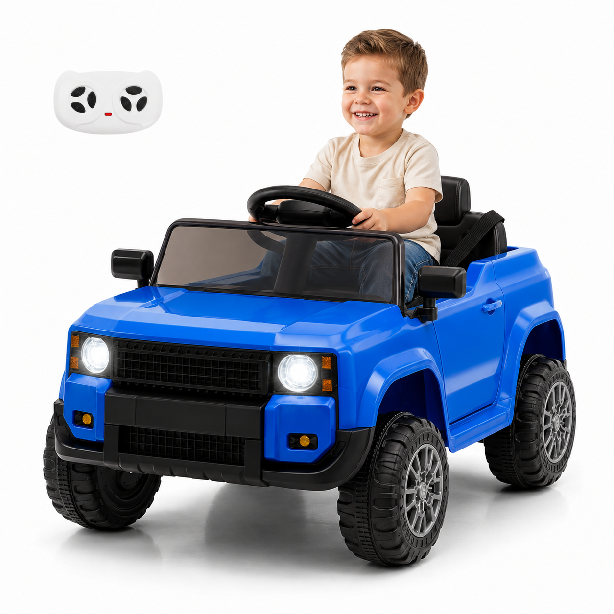The Ride-On Car They'll Never Want to Get Out Of 🚗