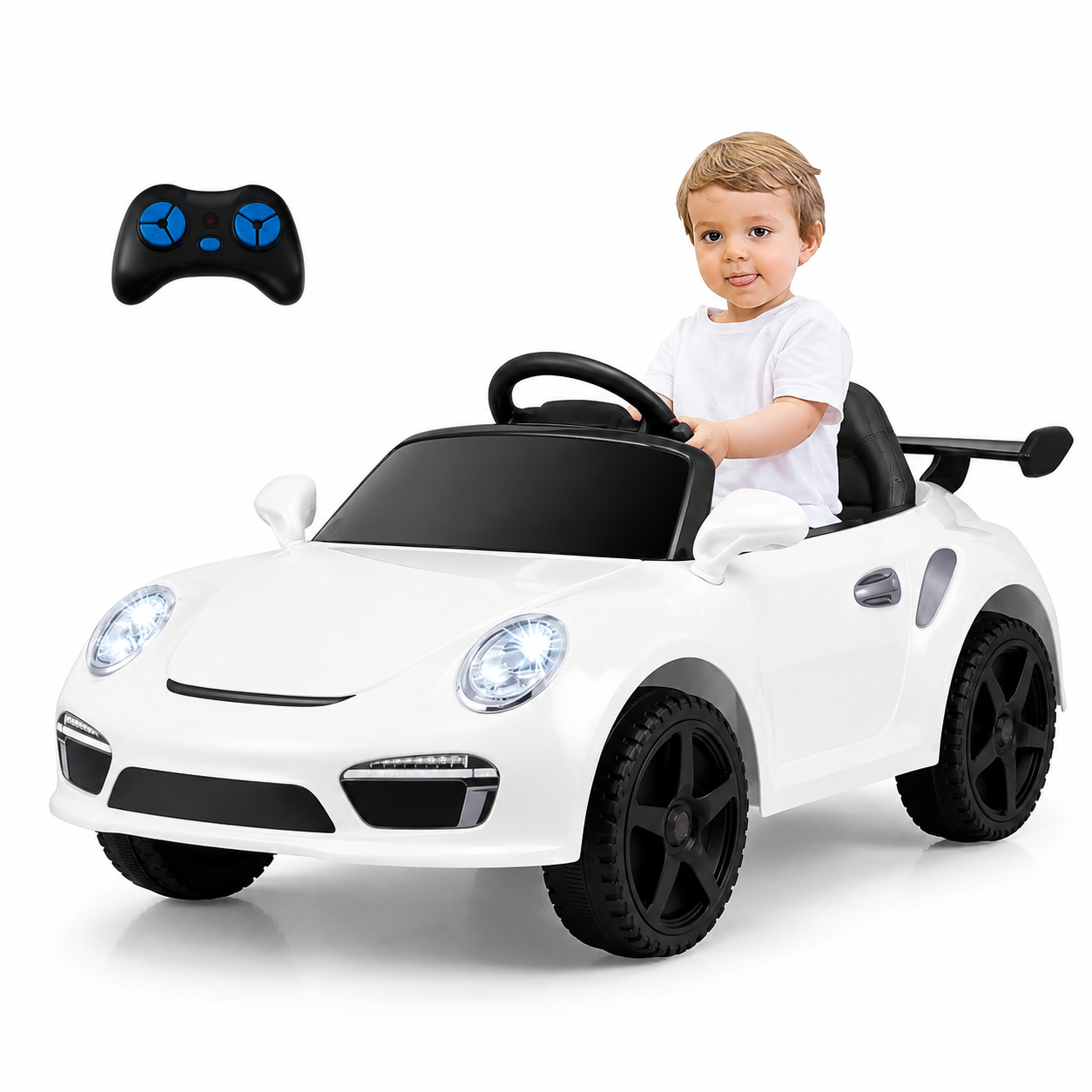 The Ride-On Car They'll Never Want to Get Out Of 🚗