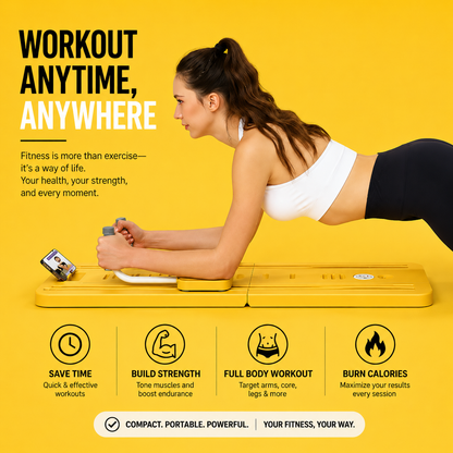 Voxen™ Pilates Reformer Board