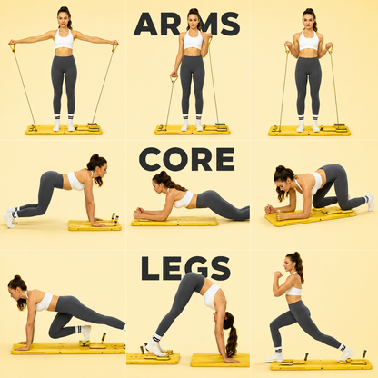 Voxen™ Pilates Reformer Board