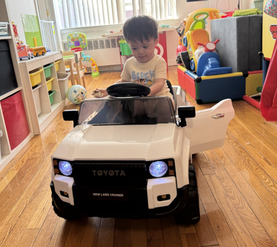 My son won't get out of it
